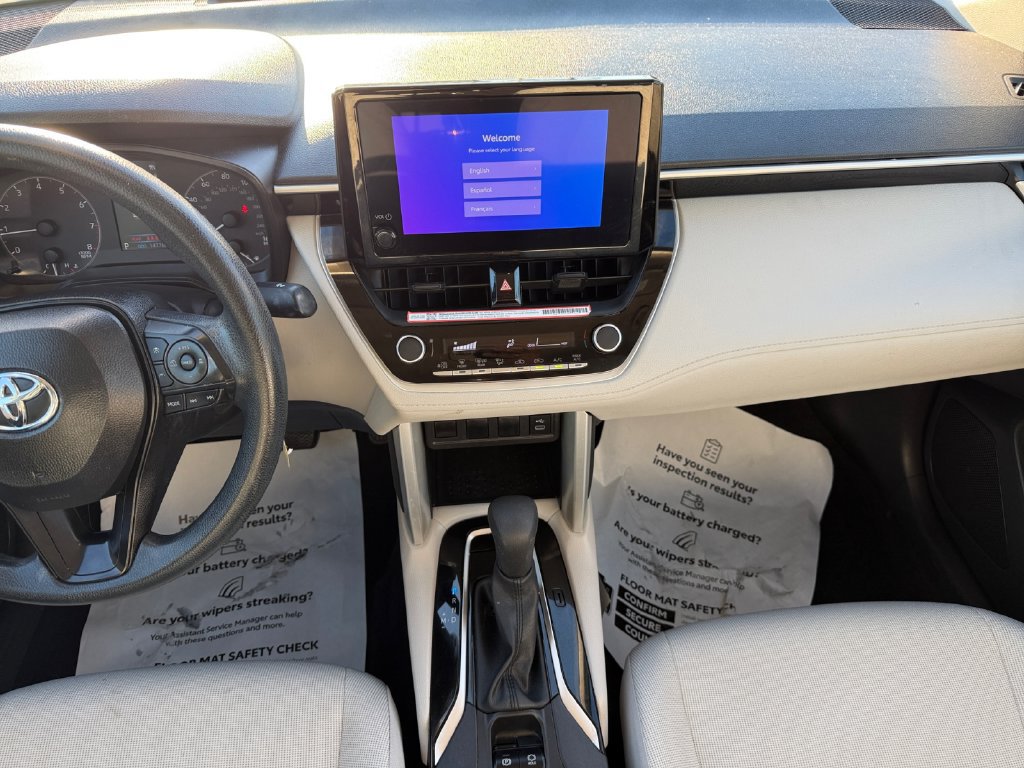 Certified 2025 Toyota Corolla Cross L AWD/4WD image 11