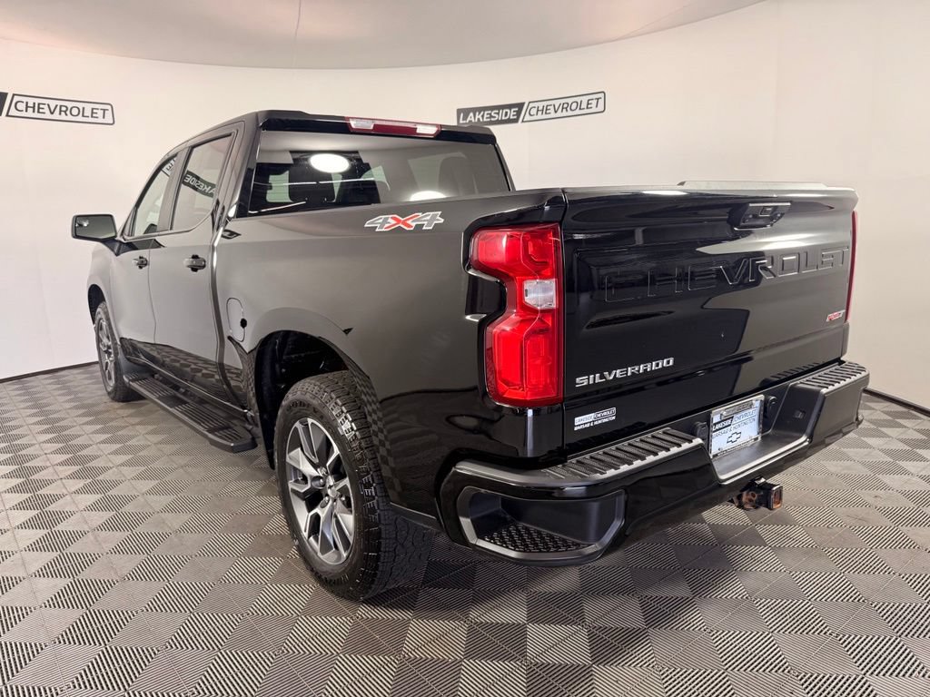 Used 2024 Chevrolet Silverado 1500 RST AWD/4WD image 4