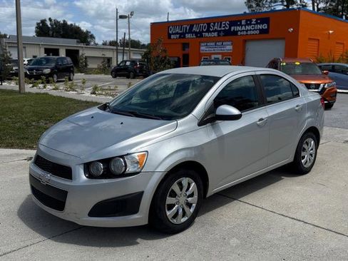 Used 2013 Chevrolet Sonic LS image 2