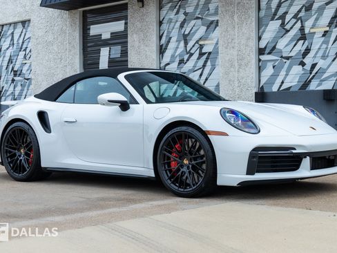 Used 2024 Porsche 911 Turbo S AWD/4WD image 18