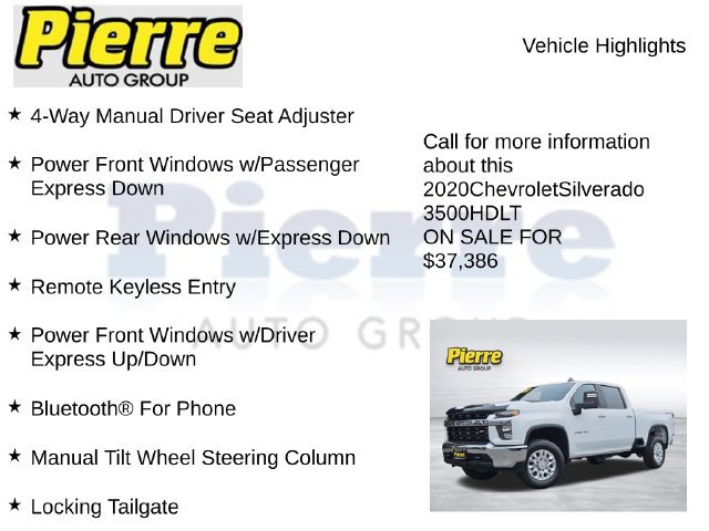 Used 2020 Chevrolet Silverado 3500 LT AWD/4WD image 14