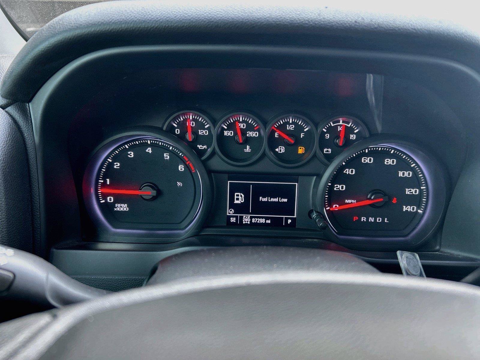 Used 2021 Chevrolet Silverado 1500 Custom Trail Boss w/ LPO, Dark Essentials Package AWD/4WD image 37
