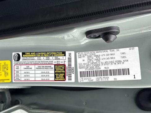 Used 2024 Toyota Tundra SR5 w/ SR5 Premium Package image 35