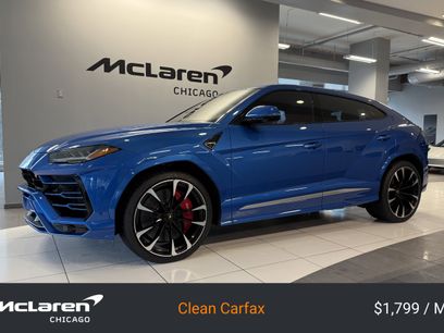 Used 2020 Lamborghini Urus