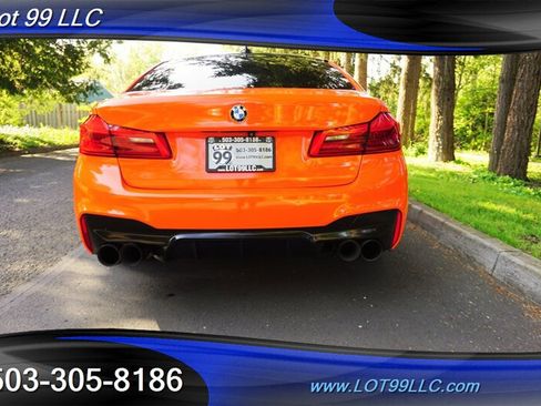 Used 2018 BMW M5 w/ Executive Package AWD/4WD image 10