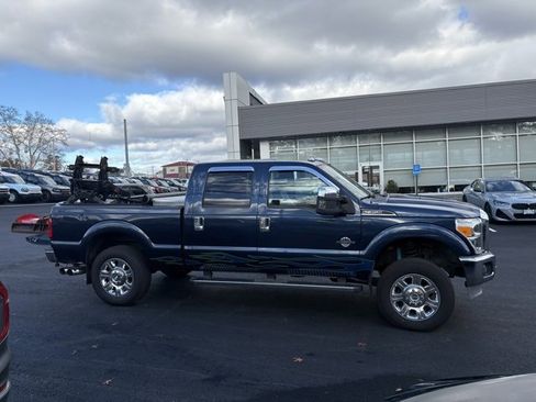 Used 2013 Ford F350 Lariat w/ Lariat Ultimate Pkg image 2