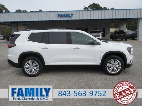 New 2026 GMC Acadia Elevation w/ Elevation Premium Package FWD image 1