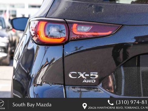 Certified 2022 MAZDA CX-5 AWD 2.5 S w/ Premium Package image 9