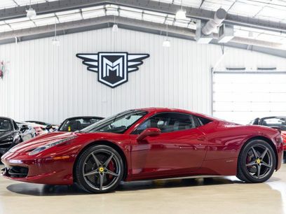 Used 2012 Ferrari 458 Italia Coupe