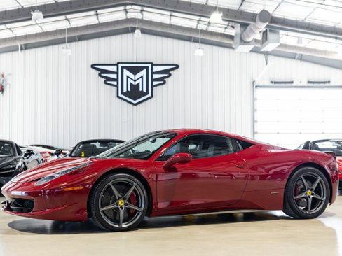 Used 2012 Ferrari 458 Italia Coupe RWD image 1
