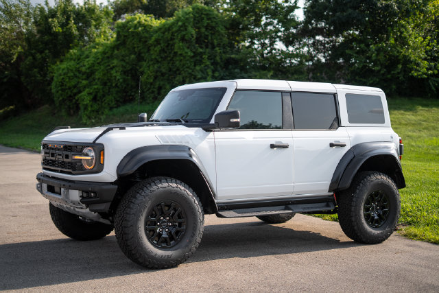 New 2026 Ford Bronco Raptor AWD/4WD image 8