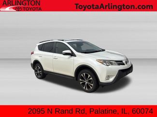 Used 2015 Toyota RAV4 Limited AWD/4WD 360° Tour