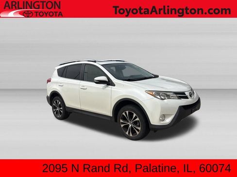 Used 2015 Toyota RAV4 Limited AWD/4WD image 1