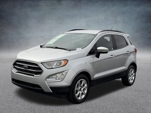 Used 2019 Ford EcoSport SE w/ SE Convenience Package image 8
