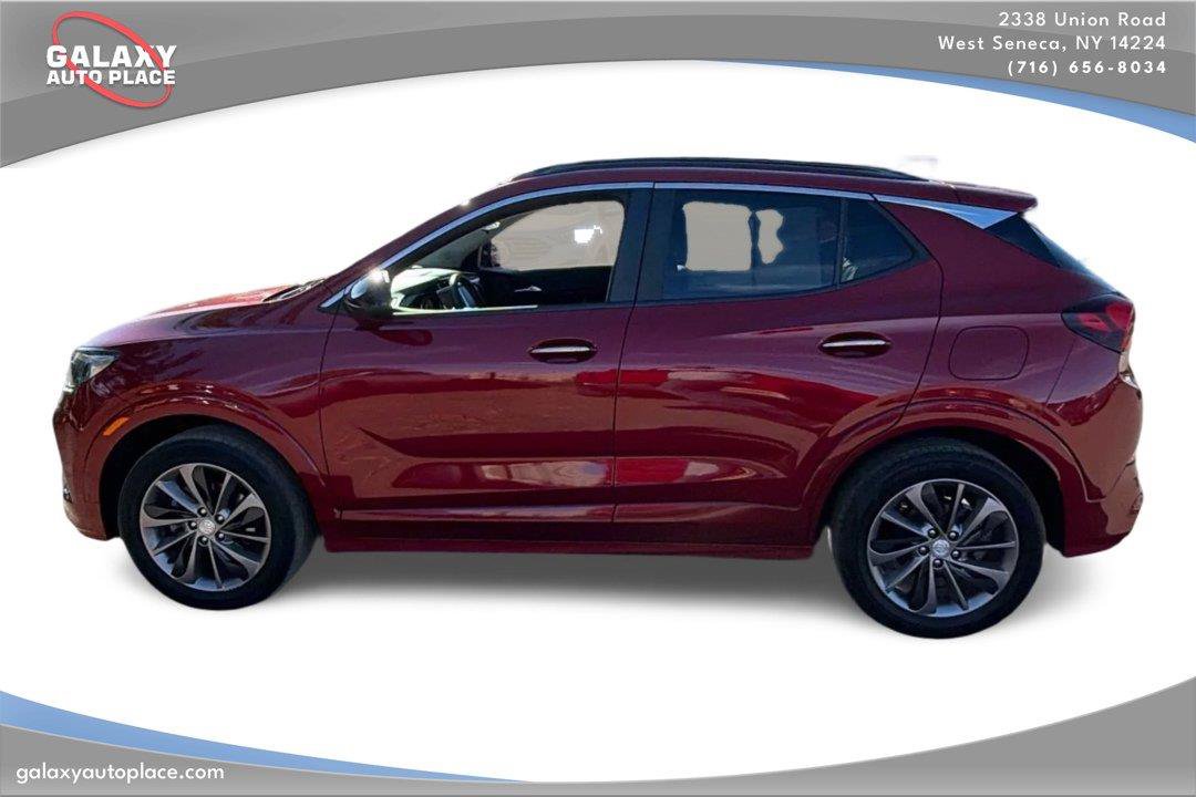 Used 2021 Buick Encore GX Select w/ Sport Touring Package AWD/4WD image 8