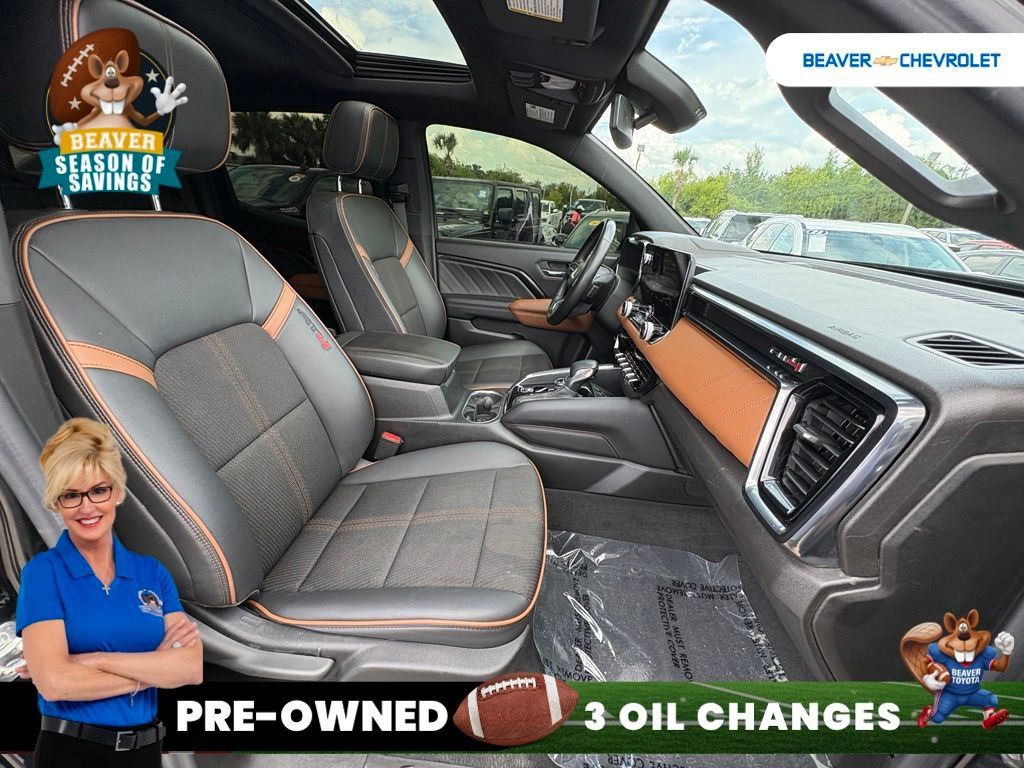 Used 2024 GMC Canyon AT4 w/ Technology Package AWD/4WD image 24