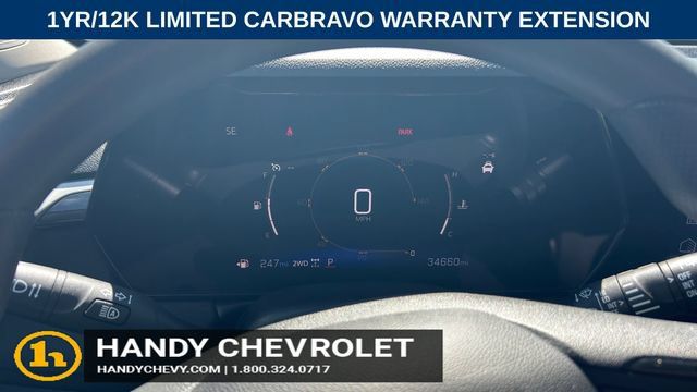 Used 2025 Chevrolet TrailBlazer LT AWD/4WD image 17