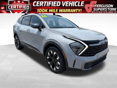 Certified 2024 Kia Sportage X-Line w/ X-Line Premium Package