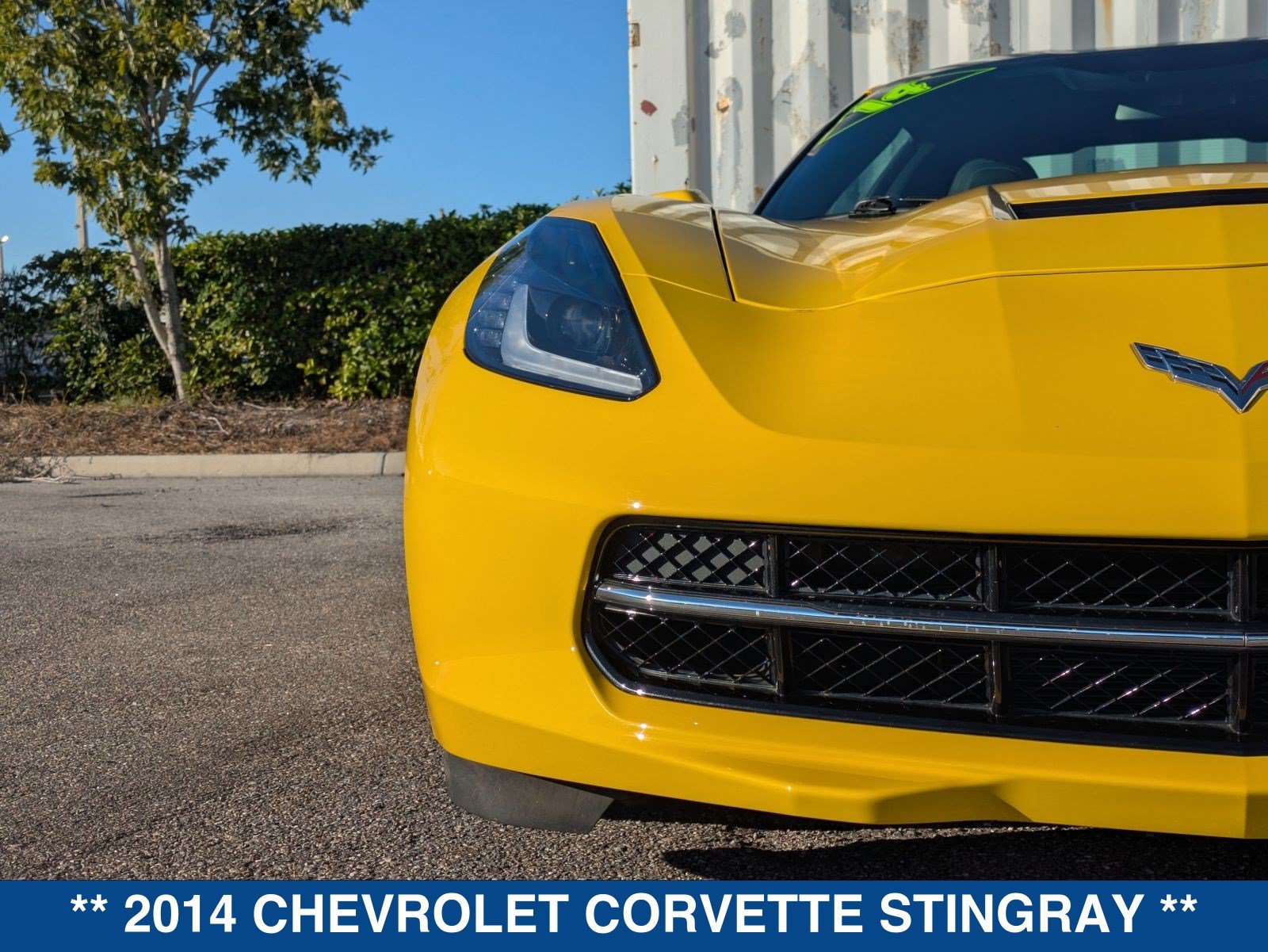 Used 2014 Chevrolet Corvette Stingray Coupe w/ 3LT Preferred Equipment Group RWD image 10