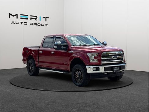 Used 2017 Ford F150 Lariat w/ Equipment Group 502A Luxury AWD/4WD image 1