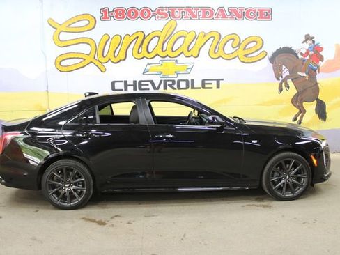 Used 2025 Cadillac CT4 Sport w/ Climate Package AWD/4WD image 1