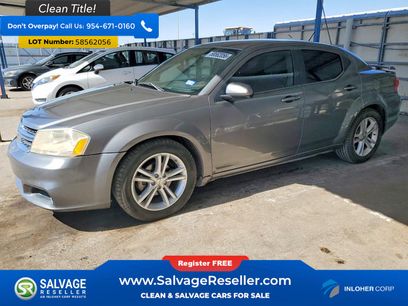 Used 2012 Dodge Avenger SXT Plus