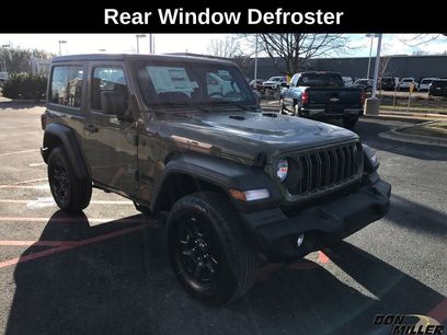 New 2026 Jeep Wrangler Sport