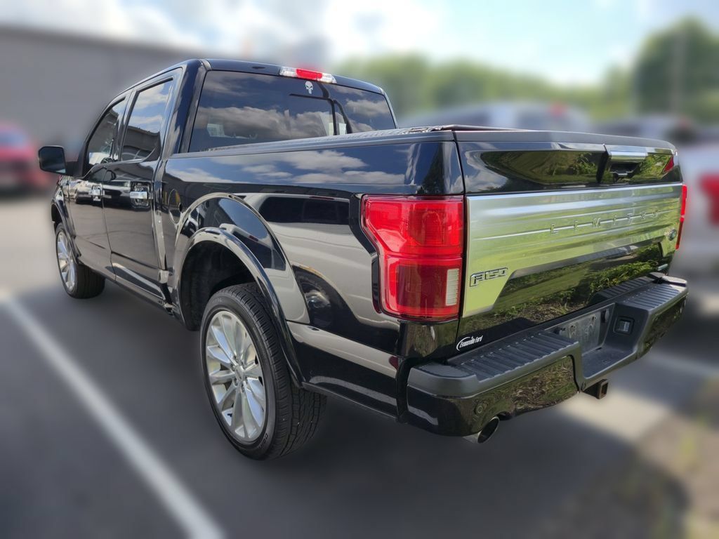 Used 2019 Ford F150 Limited w/ Trailer Tow Package AWD/4WD image 11