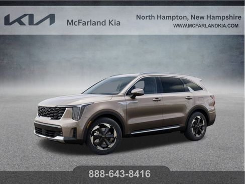 New 2026 Kia Sorento EX w/ EX Premium Package AWD/4WD image 4