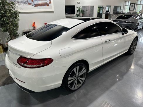 Used 2017 Mercedes-Benz C 300 4MATIC Coupe w/ Premium 1 Package image 2