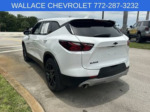 Used 2022 Chevrolet Blazer LT w/ LPO, Black Accent Package FWD image 8