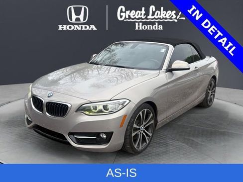 Used 2017 BMW 230i Convertible RWD image 2