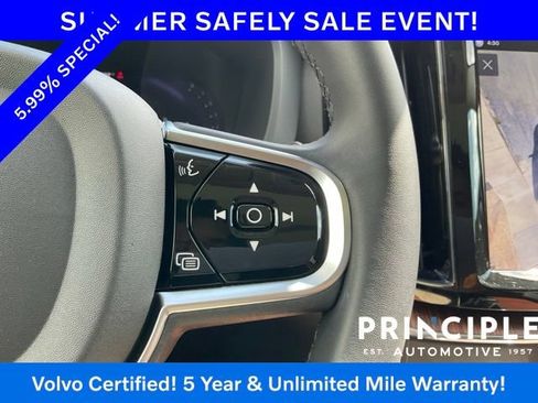 Certified 2024 Volvo XC60 B5 Plus w/ Protection Package Premier AWD/4WD image 26