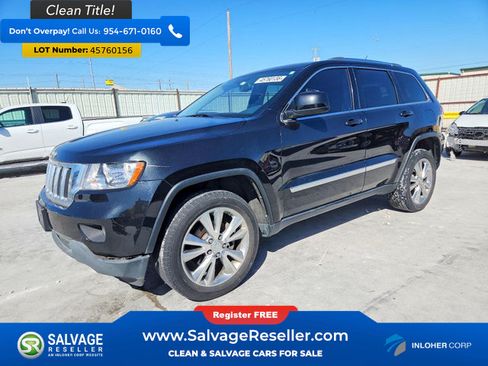 Used 2013 Jeep Grand Cherokee Laredo RWD image 1