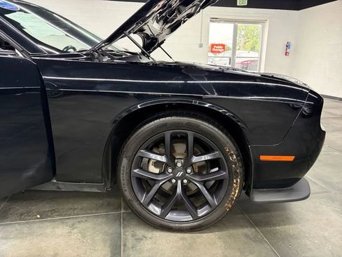 Used 2023 Dodge Challenger SXT w/ Blacktop Package RWD image 33