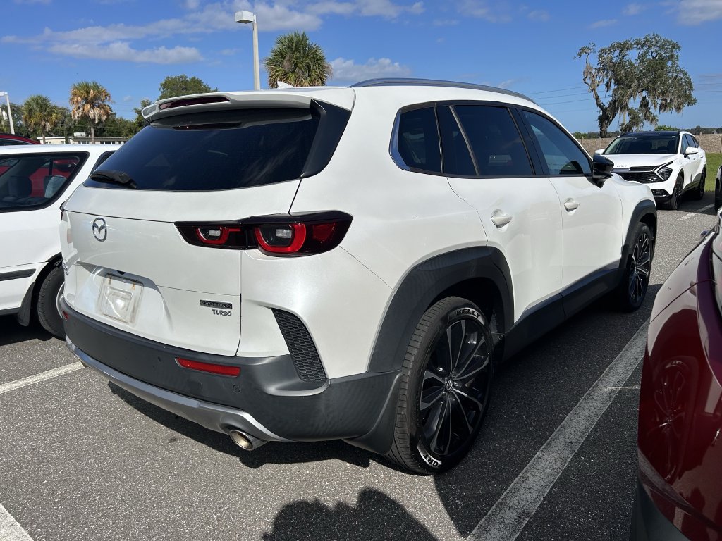Used 2023 MAZDA CX-50 2.5 Turbo w/ Cargo Package AWD/4WD image 3