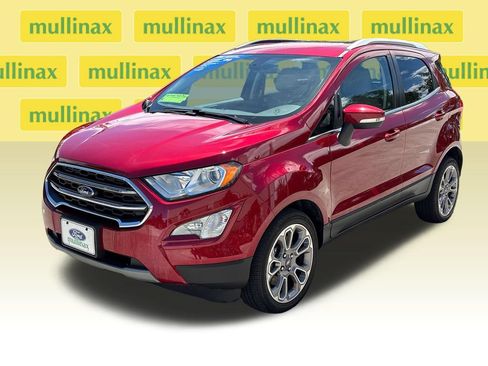 Certified 2019 Ford EcoSport Titanium FWD image 15