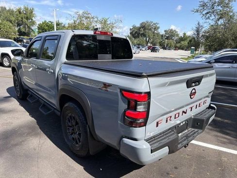 Used 2024 Nissan Frontier Pro-X w/ Pro Premium Package RWD image 4