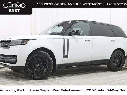 Used 2023 Land Rover Range Rover Long Wheelbase SE AWD/4WD image 1