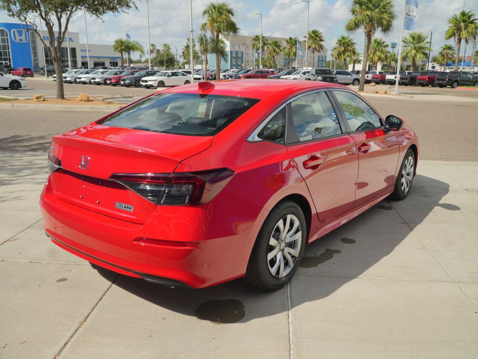 New 2026 Honda Civic LX image 5