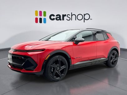 Used 2024 Chevrolet Equinox EV RS