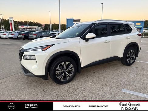 Certified 2023 Nissan Rogue SV w/ SV Premium B Package image 2