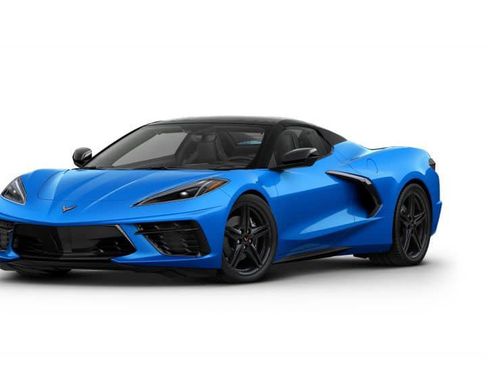 New 2026 Chevrolet Corvette Stingray Convertible w/ Battery Protection Package RWD image 2