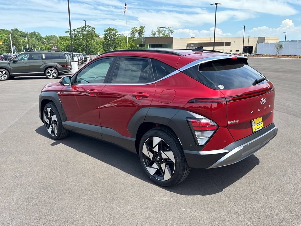 New 2026 Hyundai Kona Limited FWD image 5