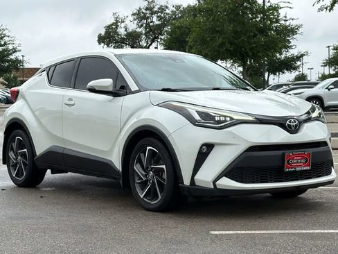 Certified 2021 Toyota C-HR Limited image 3