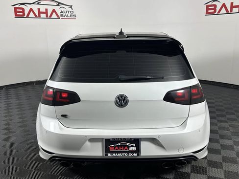 Used 2017 Volkswagen Golf R 4-Door AWD/4WD image 7
