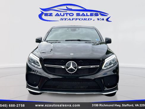 Used 2018 Mercedes-Benz GLE 43 AMG 4MATIC Coupe image 2