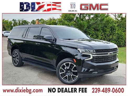 Certified 2021 Chevrolet Suburban RST AWD/4WD image 1