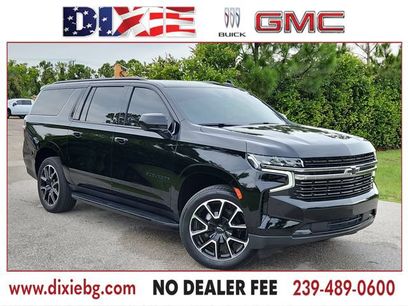 Certified 2021 Chevrolet Suburban RST
