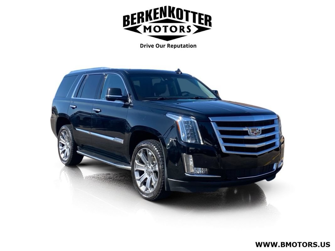 Used 2019 Cadillac Escalade Premium Luxury AWD/4WD image 1